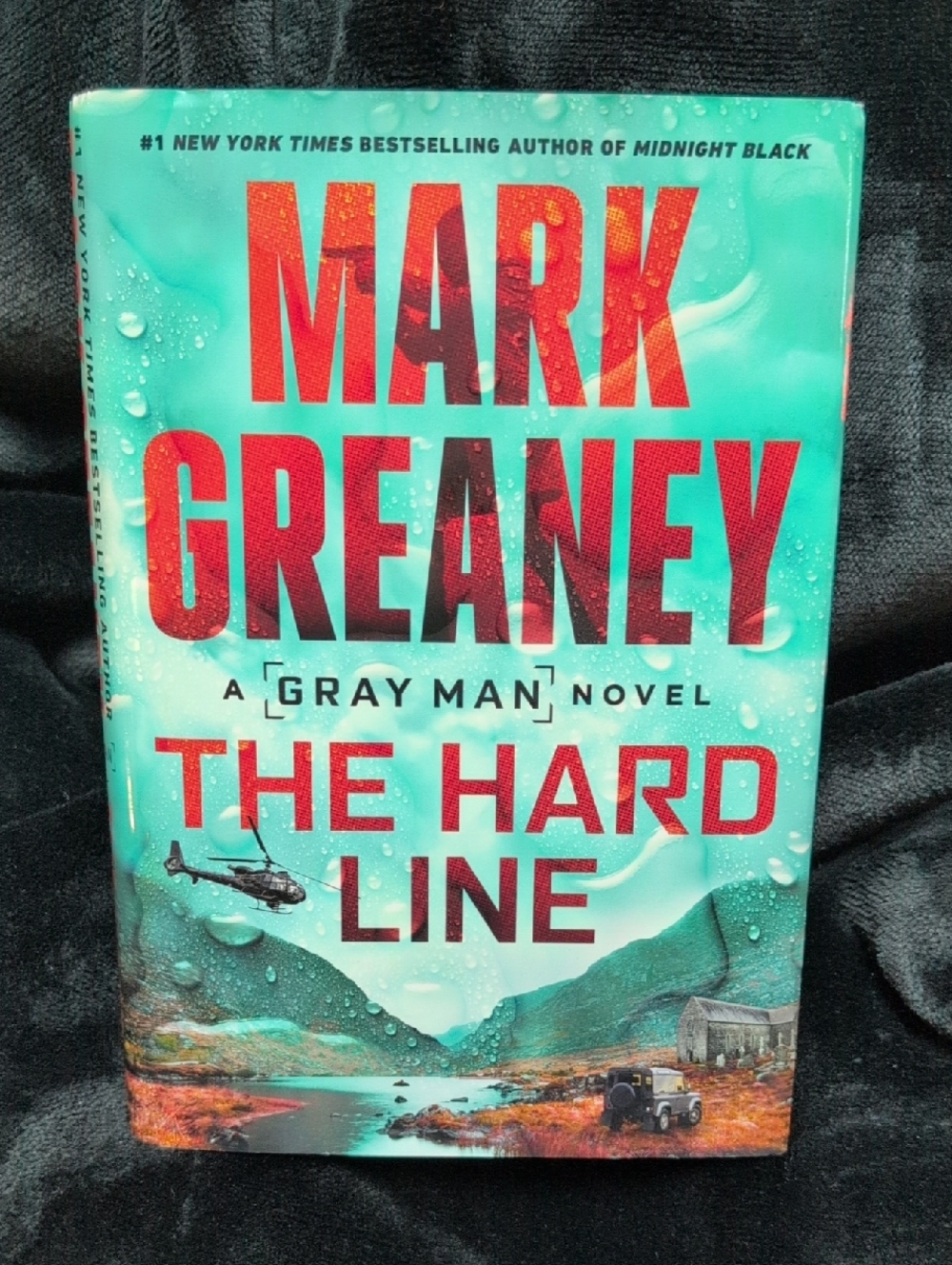 Mark Greaney The Hard Line